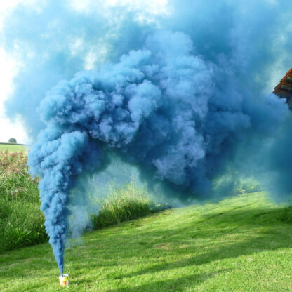 Rookpot Blauw 3 minuten Mr Smoke 4