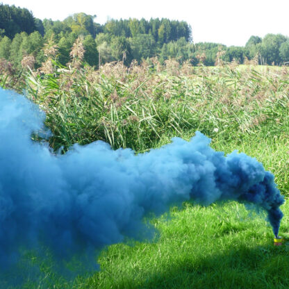 Rookpot Blauw Mr Smoke 2