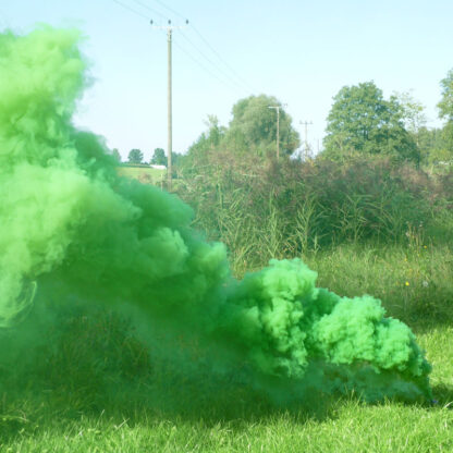 Rookpot Groen Mr Smoke 2